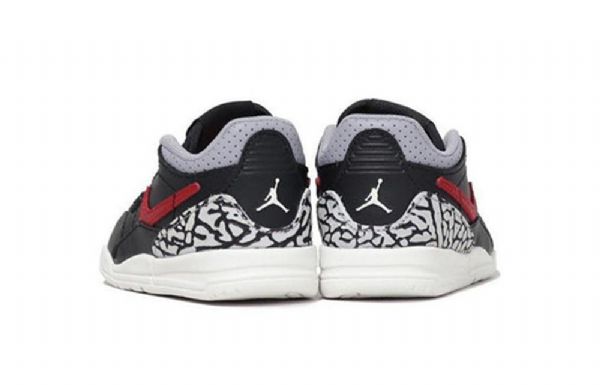 Nike Air Jordan Legacy 312 Low Tops Wide Cement Td Sko Til Børn Marineblå