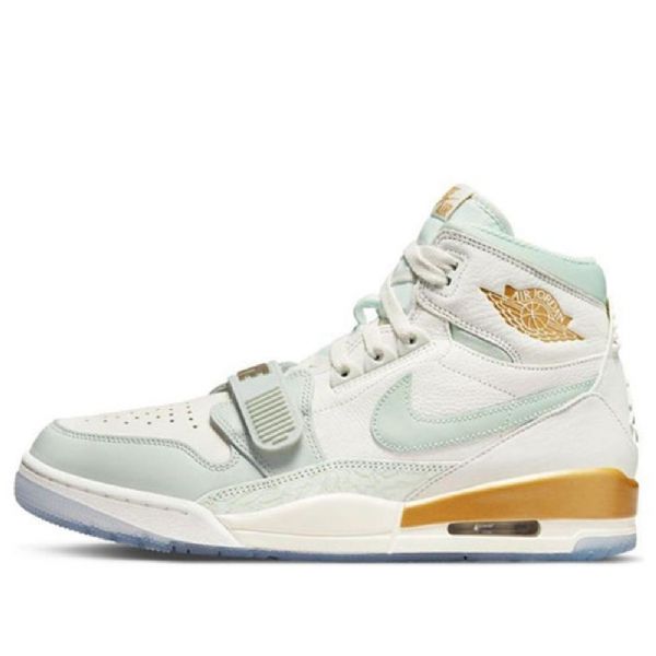 Nike Air Jordan Legacy 312 Retro Basketball Sko Til Mænd Khaki