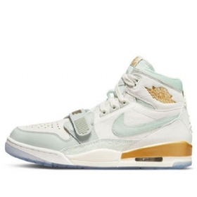 Nike Air Jordan Legacy 312 Retro Basketball Sko Til Mænd Khaki