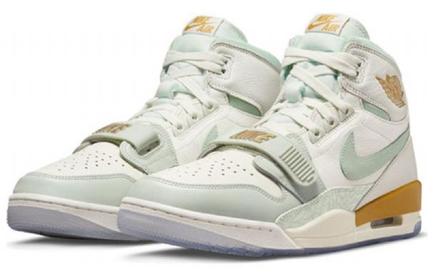 Nike Air Jordan Legacy 312 Retro Basketball Sko Til Mænd Khaki