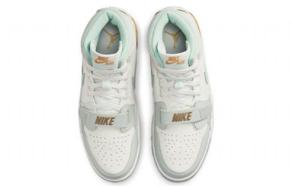 Nike Air Jordan Legacy 312 Retro Basketball Sko Til Mænd Khaki