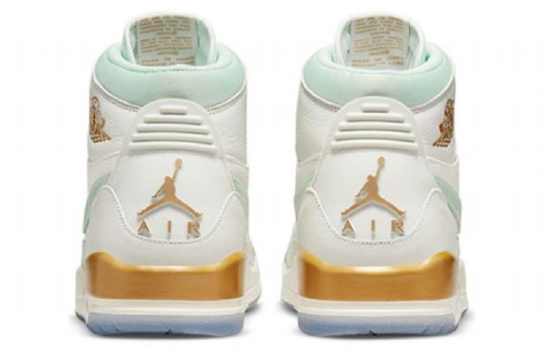 Nike Air Jordan Legacy 312 Retro Basketball Sko Til Mænd Khaki