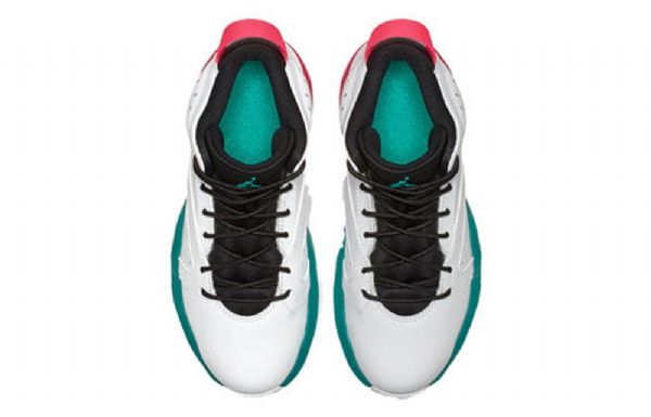 Nike Air Jordan Lift Off Bp Retro Basketball Sko Til Mænd Hvid Blå