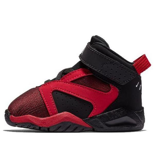 Nike Air Jordan Lift Off Retro Basketball Sko Til Børn Sort Rød