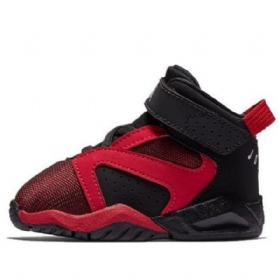 Nike Air Jordan Lift Off Retro Basketball Sko Til Børn Sort Rød