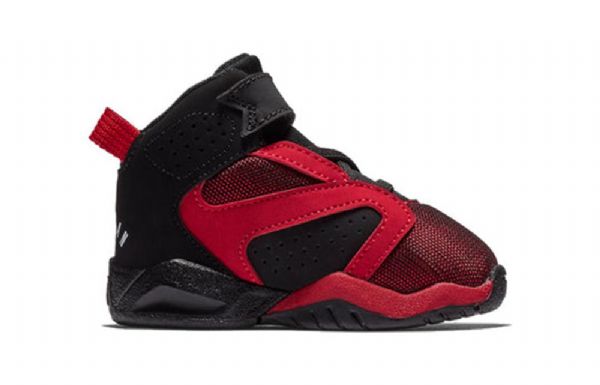 Nike Air Jordan Lift Off Retro Basketball Sko Til Børn Sort Rød