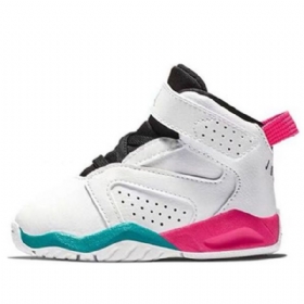 Nike Air Jordan Lift Off Td Sko Til Børn Hvid Blå