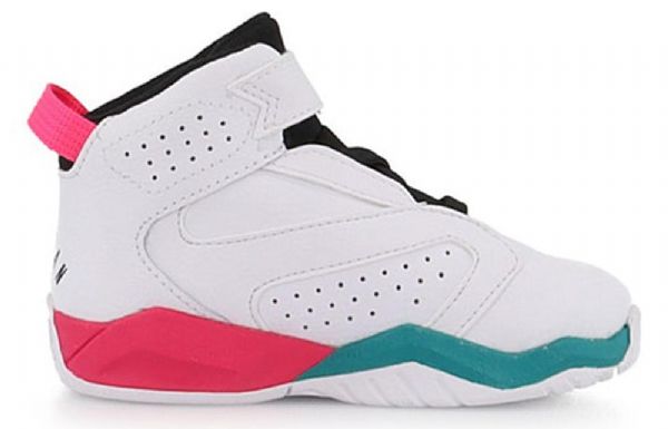 Nike Air Jordan Lift Off Td Sko Til Børn Hvid Blå