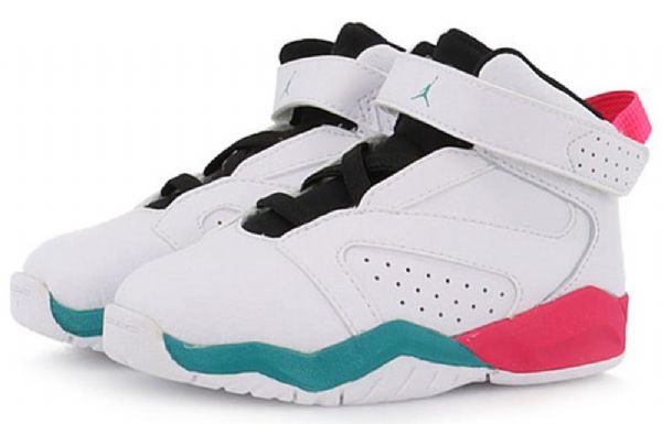 Nike Air Jordan Lift Off Td Sko Til Børn Hvid Blå