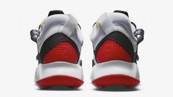 Nike Air Jordan Ma2 Four Sko Til Damer Hvid Sort Rød