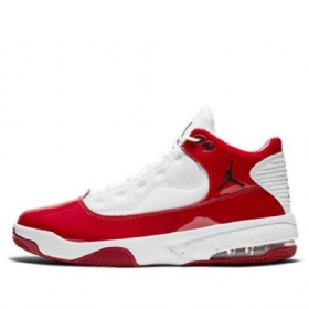 Nike Air Jordan Max Aura 2 Retro Basketball Sko Til Mænd Hvid Rød