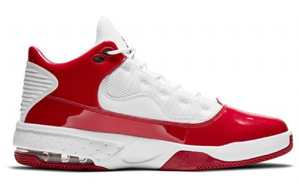 Nike Air Jordan Max Aura 2 Retro Basketball Sko Til Mænd Hvid Rød