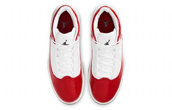 Nike Air Jordan Max Aura 2 Retro Basketball Sko Til Mænd Hvid Rød