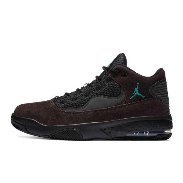Nike Air Jordan Max Aura 2 Velvet Sko Til Mænd Brun Sort