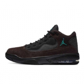 Nike Air Jordan Max Aura 2 Velvet Sko Til Mænd Brun Sort