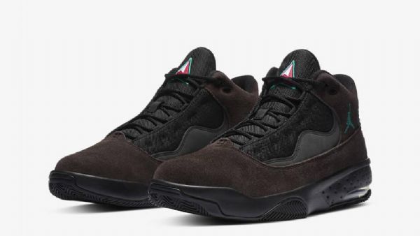 Nike Air Jordan Max Aura 2 Velvet Sko Til Mænd Brun Sort