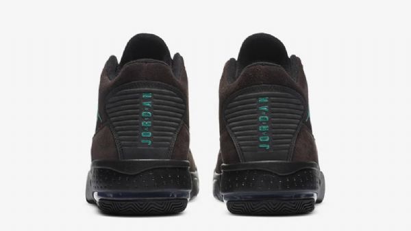 Nike Air Jordan Max Aura 2 Velvet Sko Til Mænd Brun Sort