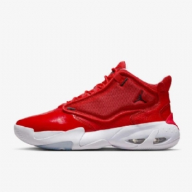 Nike Air Jordan Max Aura 4 Sko Til Mænd Rød Hvid