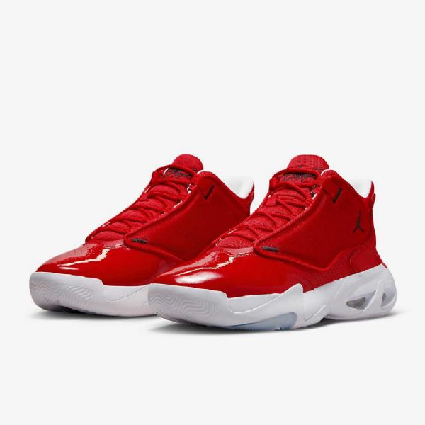 Nike Air Jordan Max Aura 4 Sko Til Mænd Rød Hvid