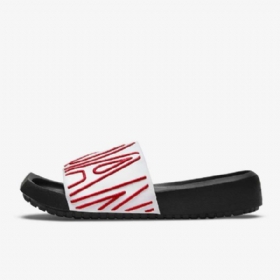 Nike Air Jordan Nola Flip Flops Til Damer Hvid