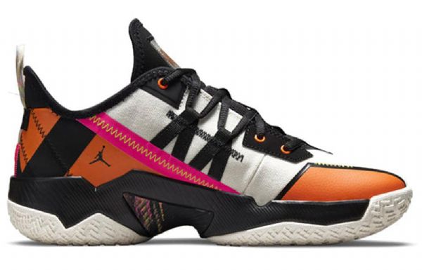 Nike Air Jordan One Take 2 Pf 2 Retro Basketball Sko Til Mænd Flerfarvet