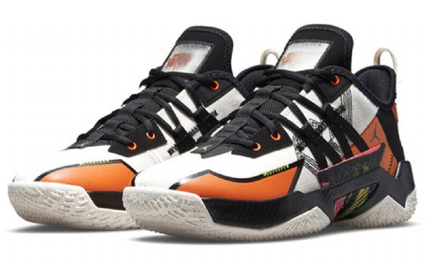 Nike Air Jordan One Take 2 Pf 2 Retro Basketball Sko Til Mænd Flerfarvet