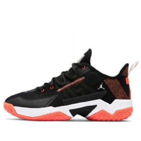 Nike Air Jordan One Take 2 Pf Russell Westbrook2 Competition Retro Basketball Sko Til Mænd Sort Orange