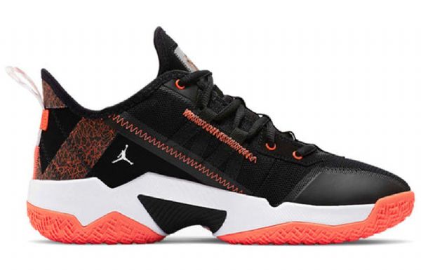 Nike Air Jordan One Take 2 Pf Russell Westbrook2 Competition Retro Basketball Sko Til Mænd Sort Orange