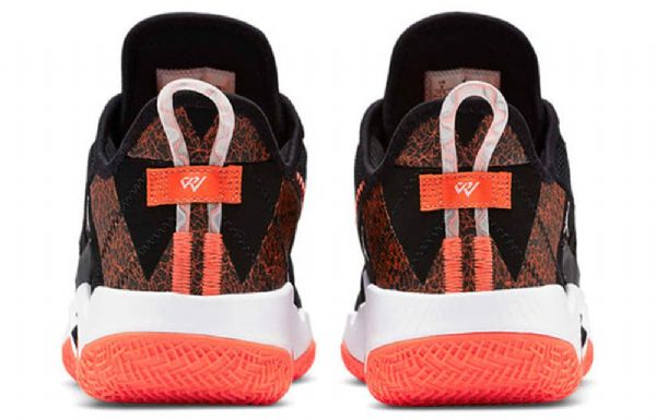 Nike Air Jordan One Take 2 Pf Russell Westbrook2 Competition Retro Basketball Sko Til Mænd Sort Orange