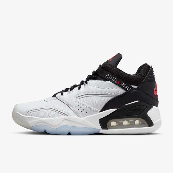 Nike Air Jordan Point Lane Asw Sko Til Mænd Sort Hvid Grå Rød