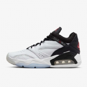 Nike Air Jordan Point Lane Asw Sko Til Mænd Sort Hvid Grå Rød