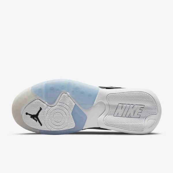 Nike Air Jordan Point Lane Asw Sko Til Mænd Sort Hvid Grå Rød