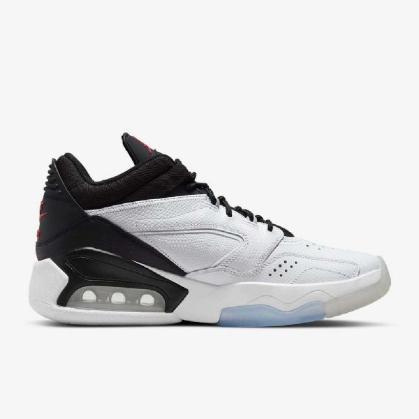 Nike Air Jordan Point Lane Asw Sko Til Mænd Sort Hvid Grå Rød