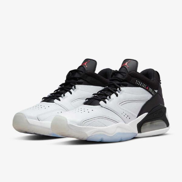 Nike Air Jordan Point Lane Asw Sko Til Mænd Sort Hvid Grå Rød