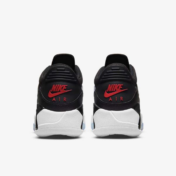 Nike Air Jordan Point Lane Asw Sko Til Mænd Sort Hvid Grå Rød