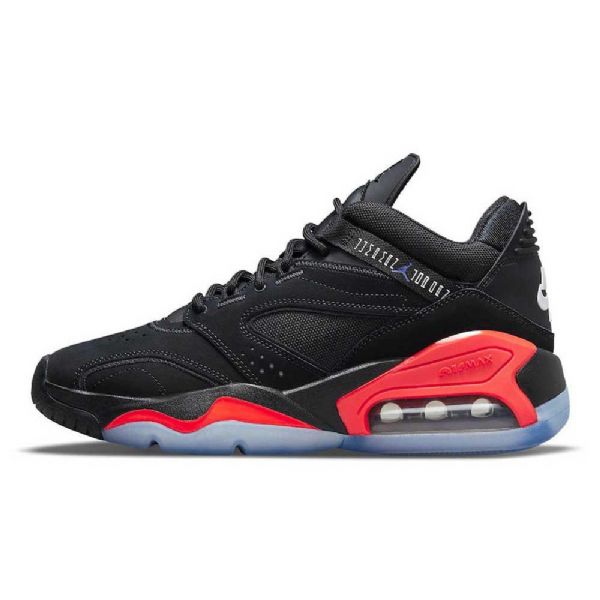 Nike Air Jordan Point Lane Infrarøde Sko Til Mænd Sort