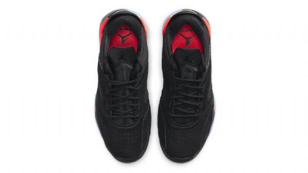 Nike Air Jordan Point Lane Infrarøde Sko Til Mænd Sort