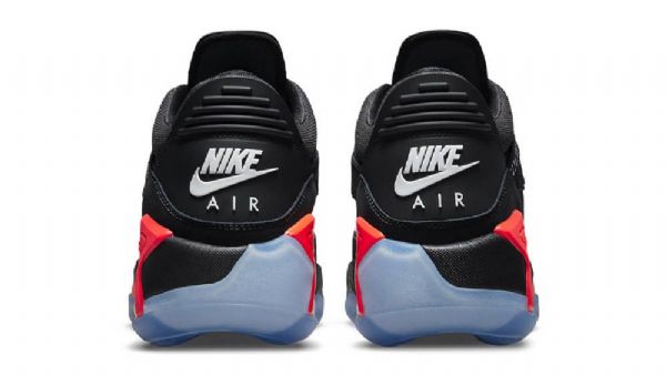 Nike Air Jordan Point Lane Infrarøde Sko Til Mænd Sort