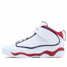 Nike Air Jordan Pro Strong Sko Til Børn Hvid Rød