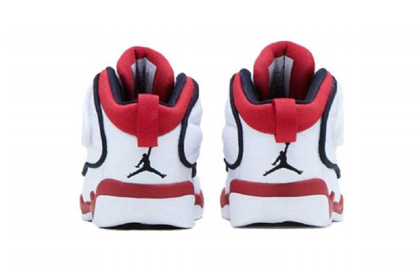 Nike Air Jordan Pro Strong Sko Til Børn Hvid Rød