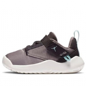 Nike Air Jordan Proto 23 Sko Til Børn Grå Sort