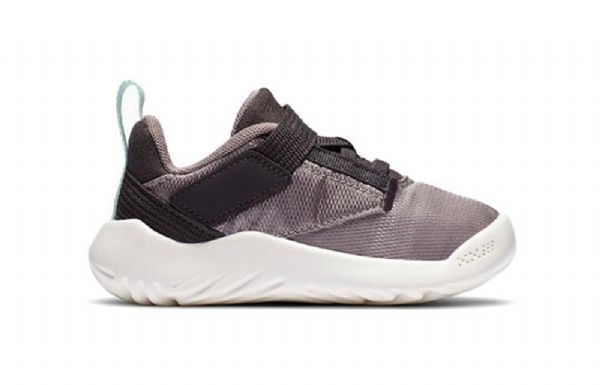 Nike Air Jordan Proto 23 Sko Til Børn Grå Sort
