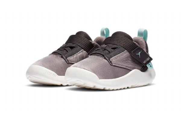 Nike Air Jordan Proto 23 Sko Til Børn Grå Sort