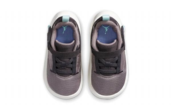 Nike Air Jordan Proto 23 Sko Til Børn Grå Sort