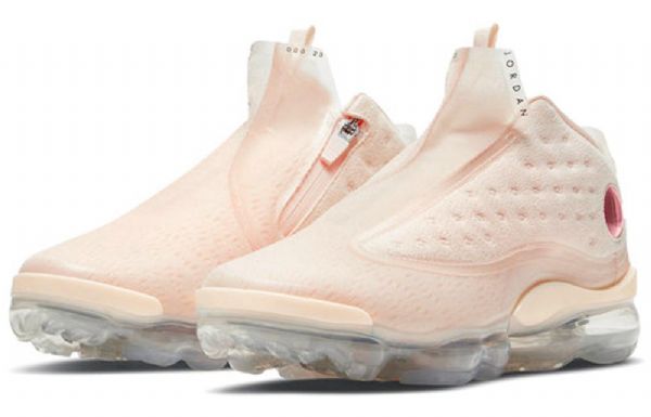 Nike Air Jordan Reign Guava Retro Basketball Sko Til Damer Lyserød