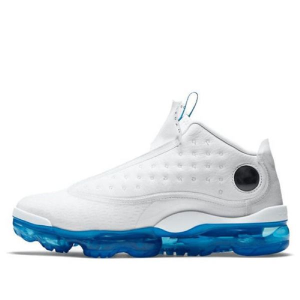 Nike Air Jordan Reign Retro Basketball Sko Til Damer Hvid Blå