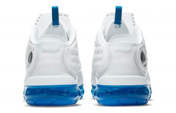 Nike Air Jordan Reign Retro Basketball Sko Til Damer Hvid Blå