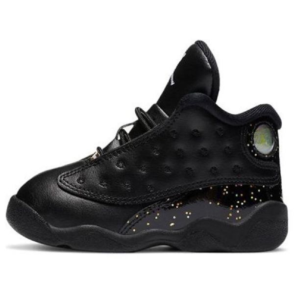 Nike Air Jordan Retro 13 Td Sko Til Børn Guld