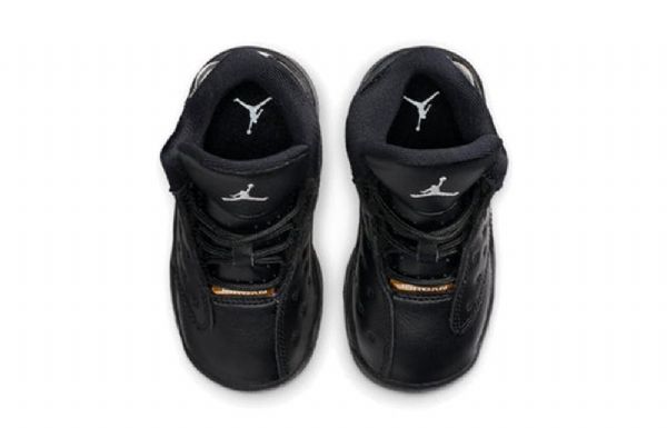 Nike Air Jordan Retro 13 Td Sko Til Børn Guld