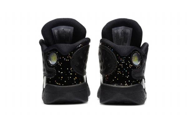Nike Air Jordan Retro 13 Td Sko Til Børn Guld